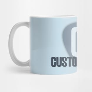 CustomsForge Logo Mug